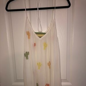 Cactus beach coverup